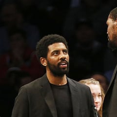 Durant se rinde con Irving: "Está fuera de nuestro control"