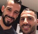 Enfrentan a Negredo y Quaresma: "Dejen de hablar mierda"