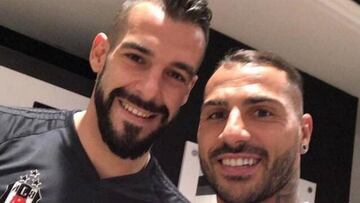 Enfrentan a Negredo y Quaresma: "Dejen de hablar mierda"