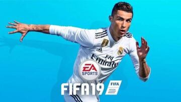 La portada de FIFA 19 que nunca lleg&oacute; al mercado