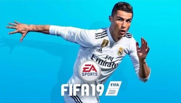 La portada de FIFA 19 que nunca llegó al mercado