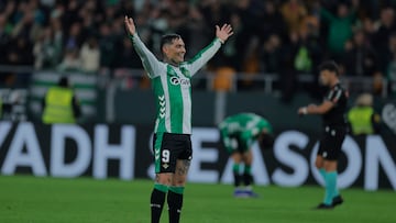 14/01/26 PARTIDO OCTAVOS DE FINAL DE LA COPA DEL REY
BETIS - ELCHE
ALEGRIA GOL CHIMY AVILA