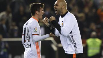 22/02/17
PARTIDO PRIMERA DIVISION
VALENCIA C.F. REAL MADRID C.F.
SIMONE ZAZA Y JOSE LUIS GAYA
ALEGRIA