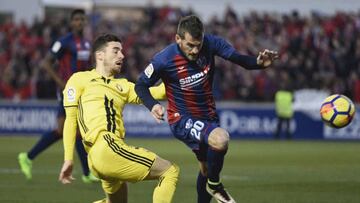 Gallar y los palos tumban a Osasuna