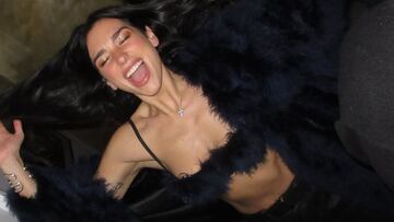 Dua Lipa llega a Chile y este es el primer destino que visita en Santiago: no es por un concierto