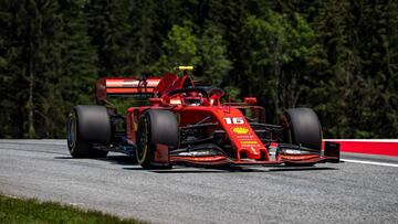 Charles Leclerc (Ferrari SF90). Austria, F1 2019. 