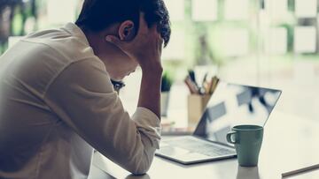 Teletrabajo, estr&eacute;s, salud mental.