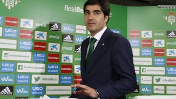 Haro, presidente del Betis.