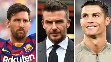 La lista de los futbolistas más deseados: tres españoles, Messi y Ronaldo, presentes