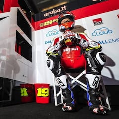 Bautista no tiene lesión y dice que el título está "muy difícil"