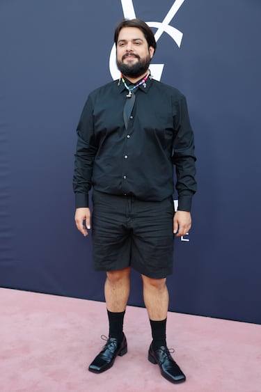 Brays Efe en la fiesta presentación “YSL Love Game”.
 
 
 