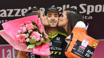 Nieve: “No se puede pedir más para celebrar mis 34 años”