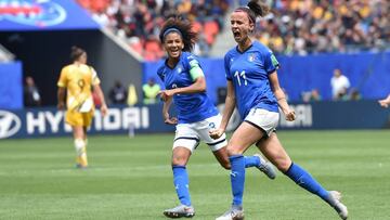 Bonansea guía a Italia en una épica remontada ante Australia