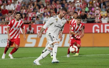 Cheeky Panenka. Sergio Ramos scores in Girona