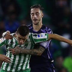 Marchena espió a Calero en
el Betis-Valladolid