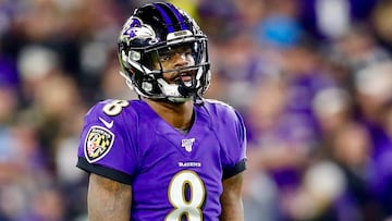 El primer día del training camp en Baltimore se vio opacado por los positivos por COVID de Jackson y Gus Edwards.