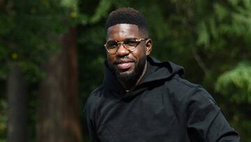 Samuel Umtiti se 'escapa' de la Ciudad Deportiva