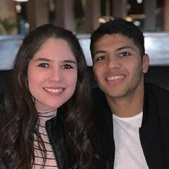 Robert Rojas conoció a su novia, Karen Bernal, en su fiesta de 15 ¡a la que no fue invitado!