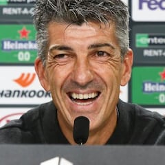 Imanol Alguacil: "Afrontaremos el partido como una final"