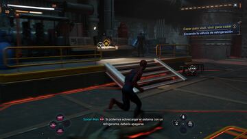 marvel spiderman 2 ps5 mision historia cazar para vivir vivir para cazar