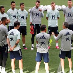 Control antidoping por sorpresa a La Roja