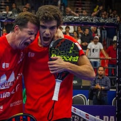 Lebrón y Navarro ya son la mejor pareja del mundo