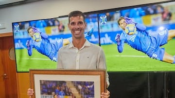 Dani: “En el Tenerife he disfrutado de un sueño”