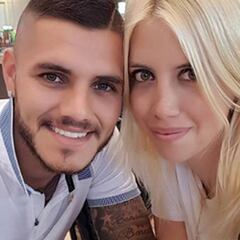 Wanda Nara compara a Icardi con Justin Bieber