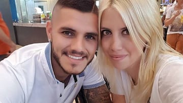 Wanda Nara bromea con el look de Mauro Icardi y le compara con Justin Bieber.