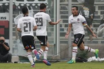 Las postales del crucial triunfo de Colo Colo