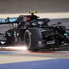 Bottas salva el honor