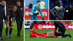 Real Madrid injury status 12 days ahead of el Clásico