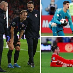 Así están las lesiones en el Real Madrid a 12 días de El Clásico