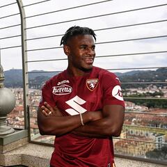 Duván explica su llegada a Torino: “En Atalanta ya no era importante”