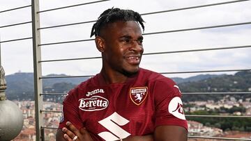 Duván Zapata explica por qué decidió salir de Atalanta y llegar a Torino.