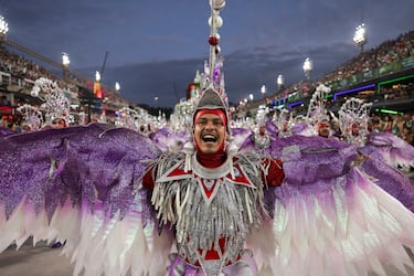 El Carnaval de Río de Janeiro es uno de los mayores eventos a nivel mundial. La calles del país sudamericano se llenan de colorido y fiesta para celebrar esta festividad.
