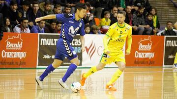 Movistar Inter ganó 0-3 al Jaén Paraíso