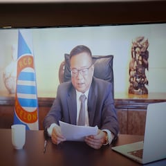 El ‘examen’ a Chen, un martes 13 y solo a través de la pantalla