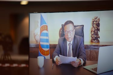 Chen Yansheng planea su vuelta a Barcelona tras dos años y medio