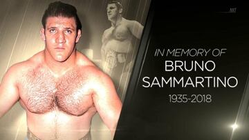 La WWE rindió homenaje a Bruno Sammartino, uno de sus primeros campeones fallecido este miércoles a los 82 años.