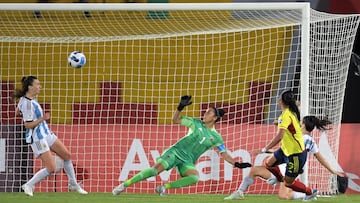 Argentina 0-1 Colombia: Resumen, resultado y goles del encuentro