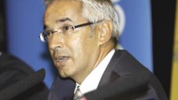 <b>DESCOLOCADO. </b>Patricio Viñayo afirma que en el club están "descolocados".