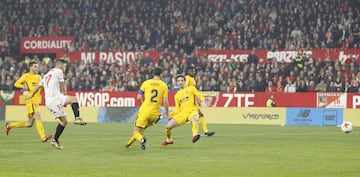 Sarabia anotó el definitivo 3-1.






