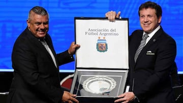 Tapia, nuevo representante de la Conmebol ante la FIFA