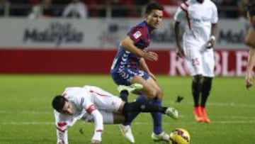 Ángel Rodríguez, durante un partido de Liga.