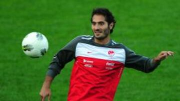 Halil Altintop, nuevo jugador del Augsburgo alemán.