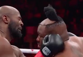 El tierra tragamé de un boxeador que ya han visto 10M de personas en menos de 12 horas: megaviral