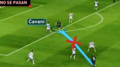 Daily Star: el Madrid, entre los interesados en fichar a Cavani