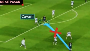 Esto es muy serio: ¡Cavani y Neymar ni se pasan el balón!