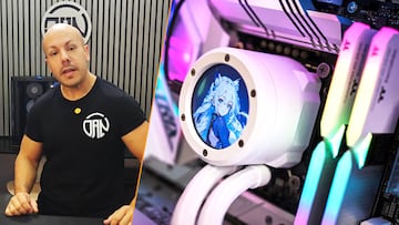 refrigeracion liquida hardware pc ordenador